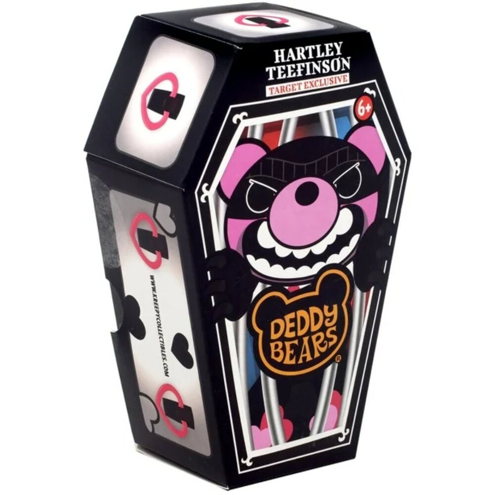 NEW Deddy Bears Lil'Coffin Dodgers Hartley Teefinson Exclusive 5-Inch Plush